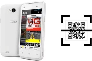 How to read QR codes on a Yezz Andy 4EL2 LTE?