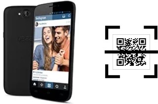 How to read QR codes on a Yezz Andy 5.5EI?