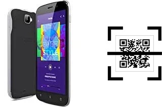 How to read QR codes on a Yezz Andy 5E3?