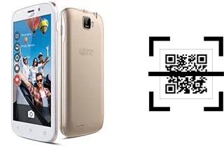 How to read QR codes on a Yezz Andy 5EI3?