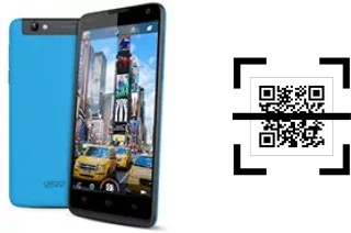 How to read QR codes on a Yezz Andy 5T?