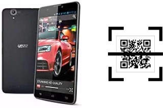 How to read QR codes on a Yezz Andy 6Q?