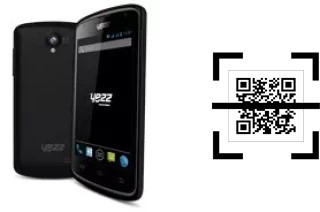 How to read QR codes on a Yezz Andy A4?