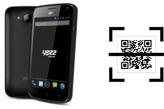 How to read QR codes on a Yezz Andy A4.5?