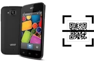 How to read QR codes on a Yezz Andy A4M?