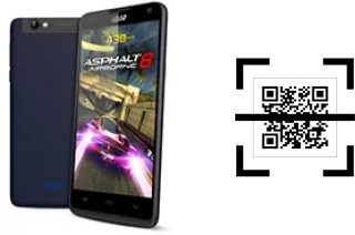 How to read QR codes on a Yezz Andy A5QP?