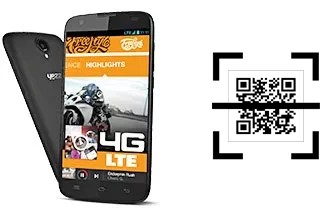 How to read QR codes on a Yezz Andy C5E LTE?