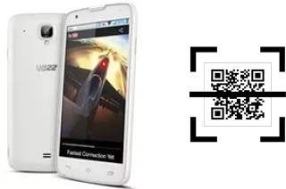 How to read QR codes on a Yezz Andy C5V?