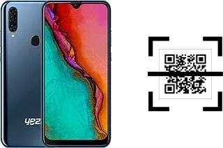 How to read QR codes on a Yezz Art 1 Pro?