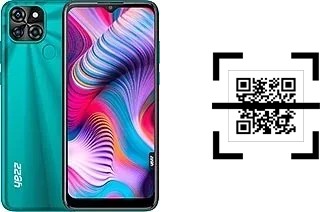 How to read QR codes on a Yezz Art 3 Lite?