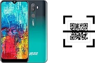 How to read QR codes on a Yezz Art 1?