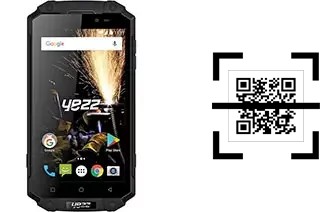 How to read QR codes on a Yezz Epic T?