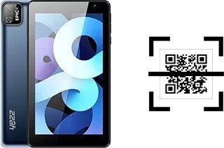 How to read QR codes on a Yezz EPIC 3?