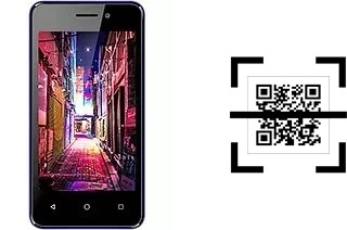 How to read QR codes on a Yezz GO 1?