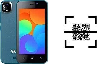 How to read QR codes on a Yezz GO 3?