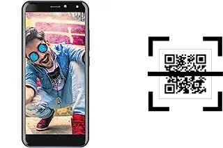 How to read QR codes on a Yezz LIV1?