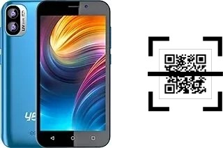 How to read QR codes on a Yezz Liv 3 LTE?