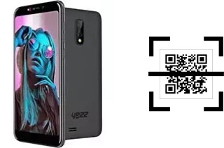 How to read QR codes on a Yezz Max 1 Plus?