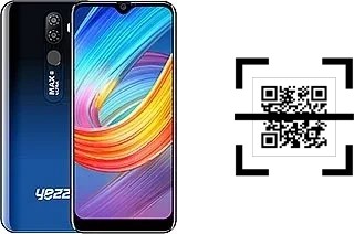 How to read QR codes on a Yezz Max 2 Ultra?