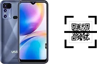 How to read QR codes on a Yezz Max 3 Plus?