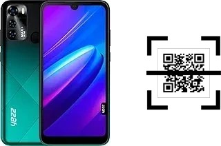 How to read QR codes on a Yezz Max 3 Ultra?