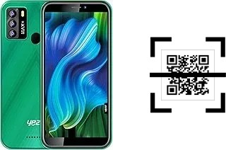 How to read QR codes on a Yezz Max 3?