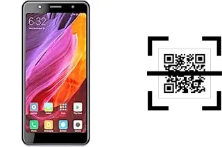 How to read QR codes on a Yezz Max 1?