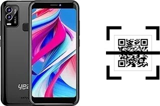 How to read QR codes on a Yezz Max 2 Plus?