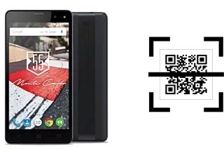 How to read QR codes on a Yezz Monte Carlo 55 LTE?