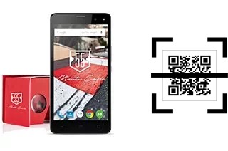 How to read QR codes on a Yezz Monte Carlo 55 LTE VR?