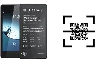 How to read QR codes on a Yota YotaPhone?