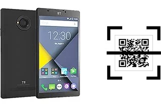 How to read QR codes on a YU Yunique?