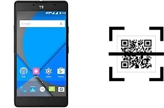 How to read QR codes on a YU Yunique Plus?