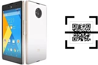 How to read QR codes on a YU Yuphoria?