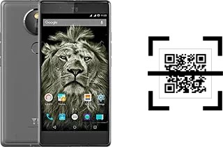 How to read QR codes on a YU Yutopia?