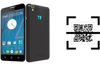 How to read QR codes on a YU Yureka?