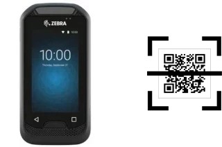 How to read QR codes on a Zebra EC30?