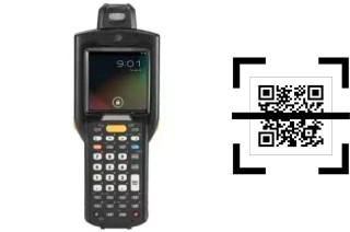 How to read QR codes on a Zebra MC32N0?