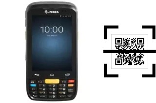 How to read QR codes on a Zebra MC36?