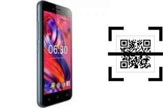 How to read QR codes on a Zen Admire Glam?