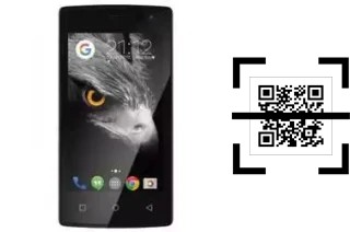 How to read QR codes on a Zen Admire Glory?