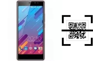 How to read QR codes on a Zen Admire Infinity?