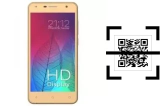 How to read QR codes on a Zen Admire Metal?