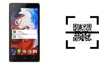 How to read QR codes on a Zen Admire Punch?