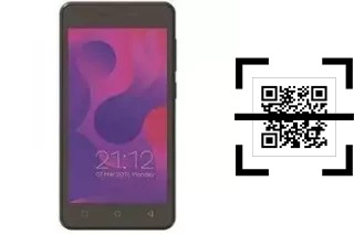 How to read QR codes on a Zen Admire Sense?