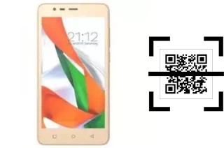 How to read QR codes on a Zen Admire Swadesh?