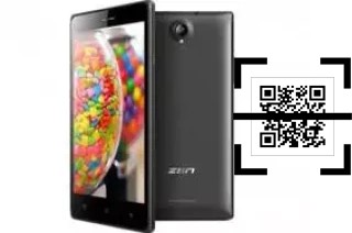 How to read QR codes on a Zen Cinemax 2?