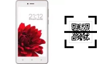 How to read QR codes on a Zen Cinemax 4G?