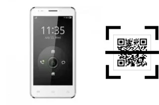 How to read QR codes on a Zenek Cocodrilo Z501?