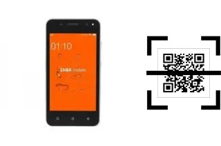 How to read QR codes on a ZH-K Mobile Ace 3?